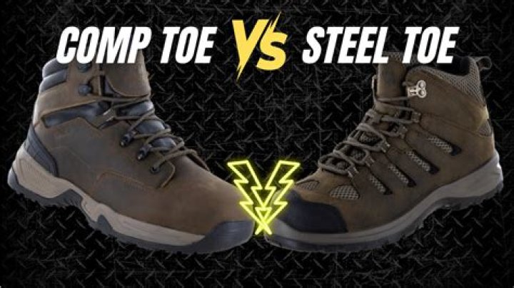 What's the difference between a composite toe and a steel toe boot?