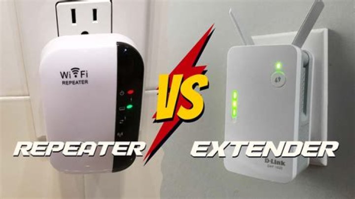 What's the difference between a WiFi extender and a router?