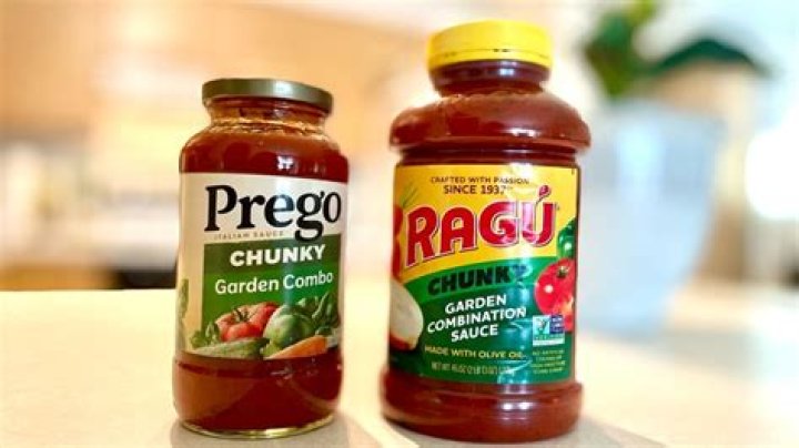 What's the difference between Ragu and Prego?