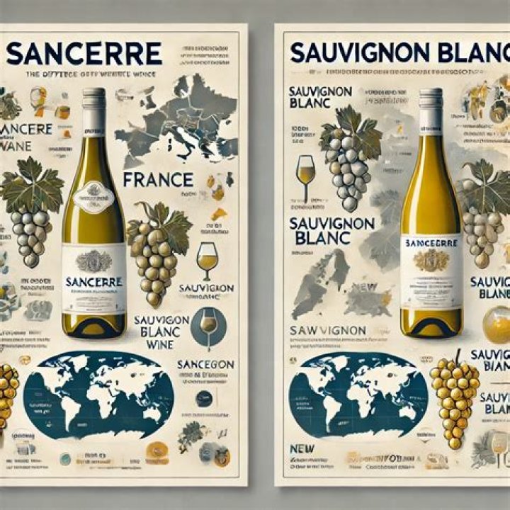 What's the difference between Sancerre and Sauvignon Blanc?