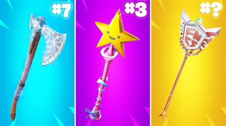 What's the fastest Fortnite pickaxe?