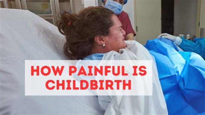 What's the most painful part about childbirth?