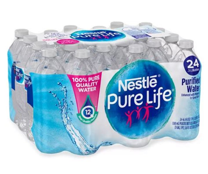 What's wrong with Nestle Pure Life water?