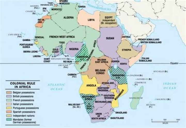 When did Africa rule the world?