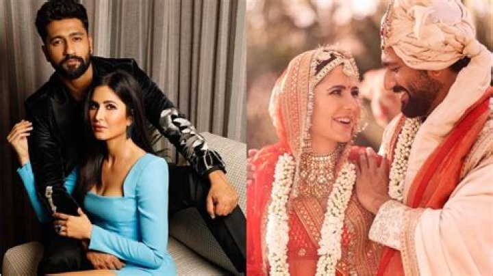 When did Katrina Kaif marry?