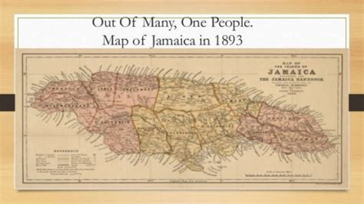 When did slavery start in Jamaica?
