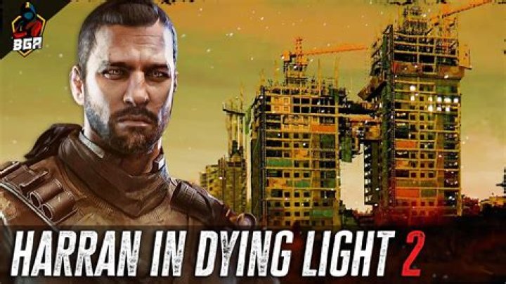 When did the Harran events happened Dying Light 2?