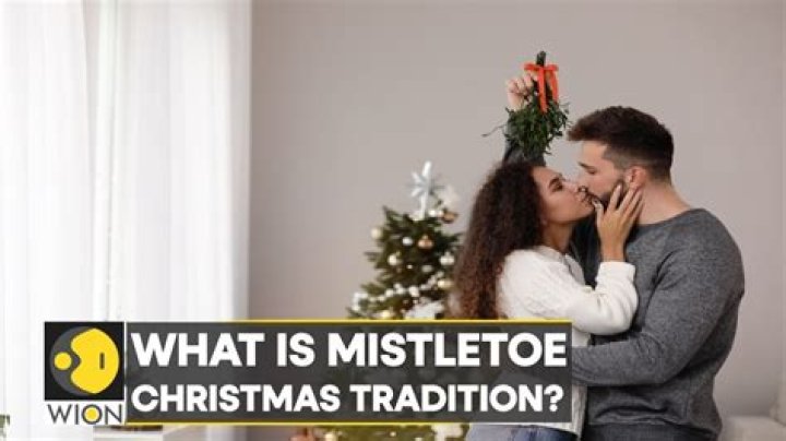 When did the tradition of kissing start?