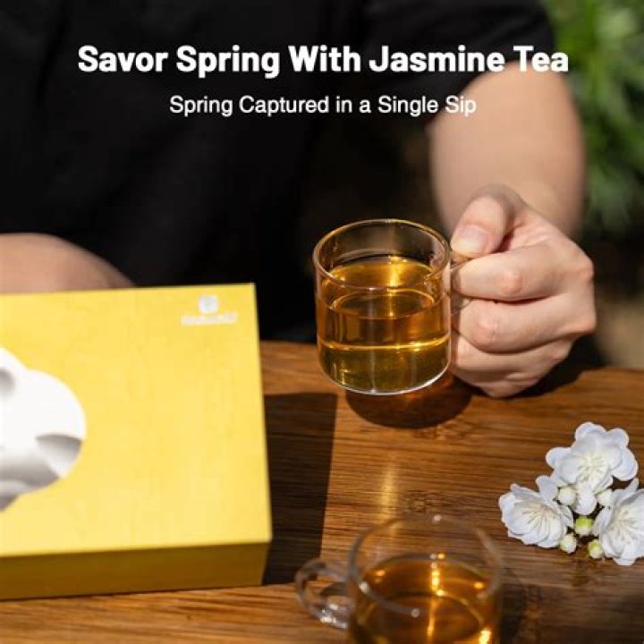 When should I drink jasmine tea?