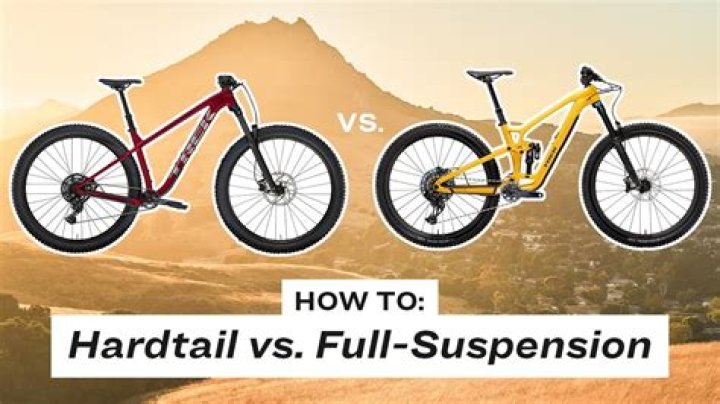 When should I switch from hardtail to full-suspension?