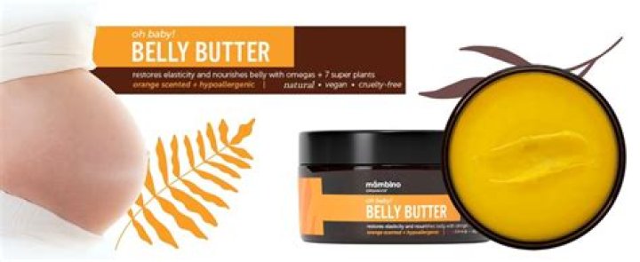 When should you start using belly butter when pregnant?