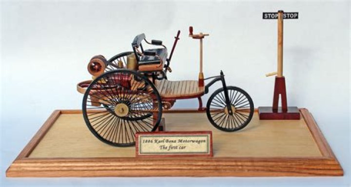 When was the 1st car made?