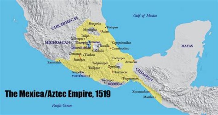 Where are Aztec temples?