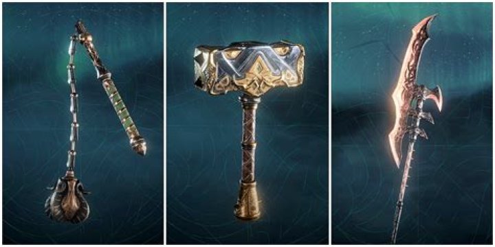 Where can I find mythical weapons in Valhalla?