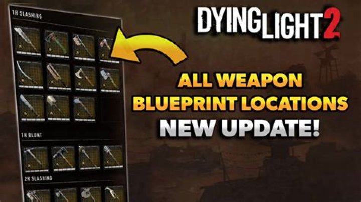 Where can I find weapons in Dying Light 2?