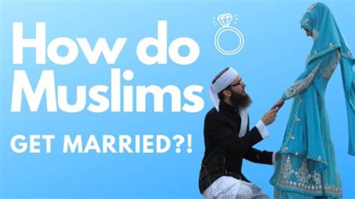 Where do Muslims get married?