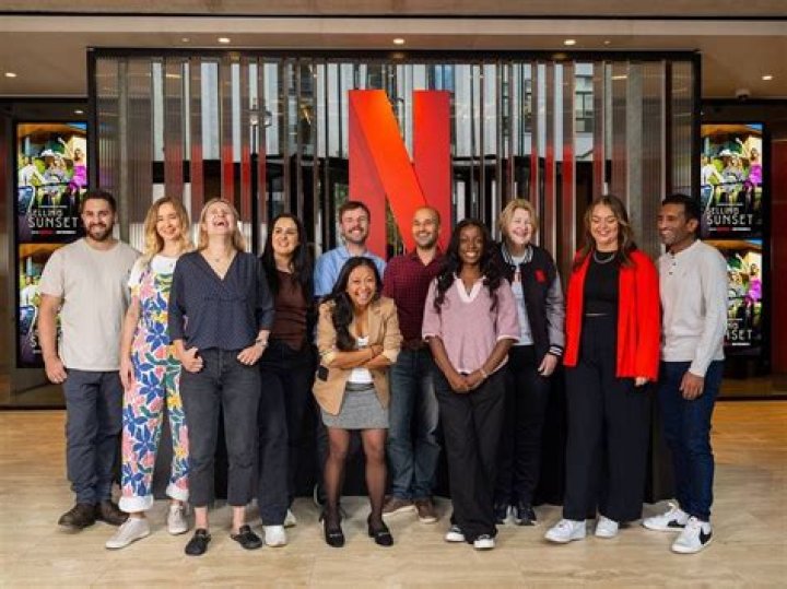 Where do Netflix employees live?