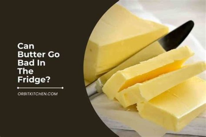 Where do you put butter in the fridge?