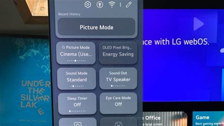 Where is home Dashboard on LG TV?