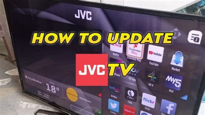 Where is JVC TV made?