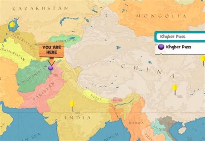 Where is Khyber Pass?