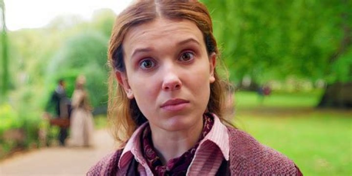 Where is Millie Bobby Brown filming Enola Holmes 2?