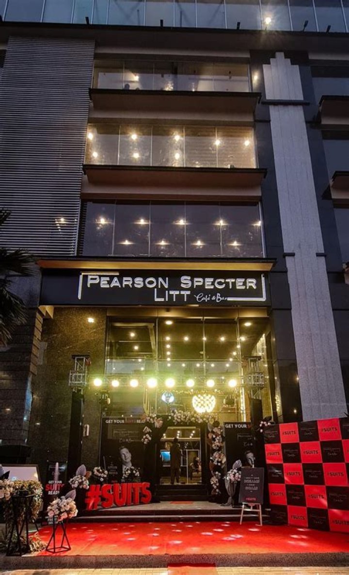 Where is Pearson Specter Litt located?