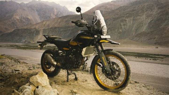 Where is Royal Enfield Himalayan made?