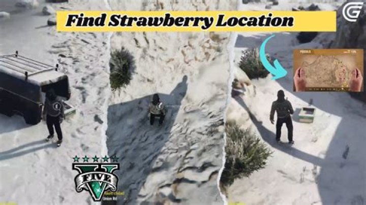 Where is Strawberry in GTA 5?