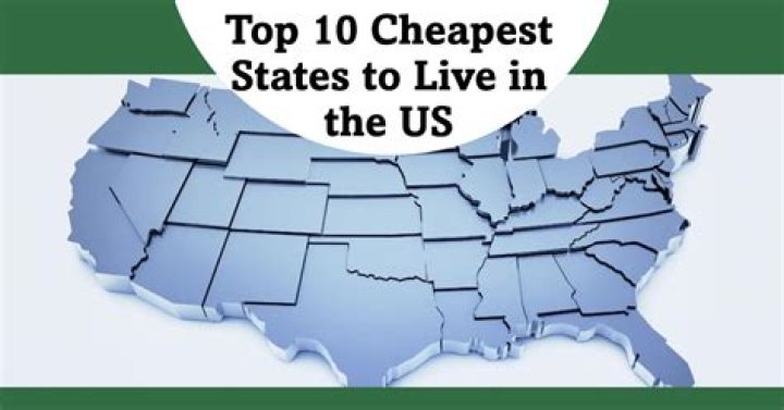 Where is the cheapest to live in the US?
