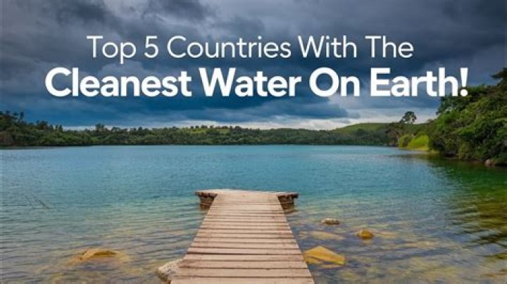 Where is the cleanest water in the world?