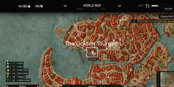 Where is the Golden golem?