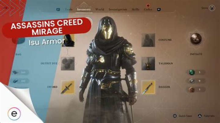 Where is the ISU armor in AC Odyssey?