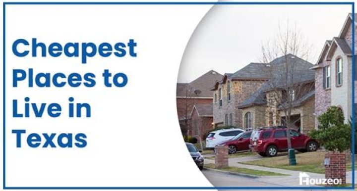 Where is the most affordable place to retire in Texas?