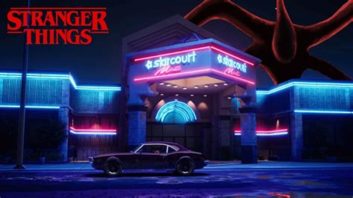 Where is the Starlight mall Stranger Things?