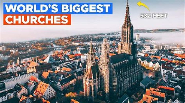 Where is world biggest church?