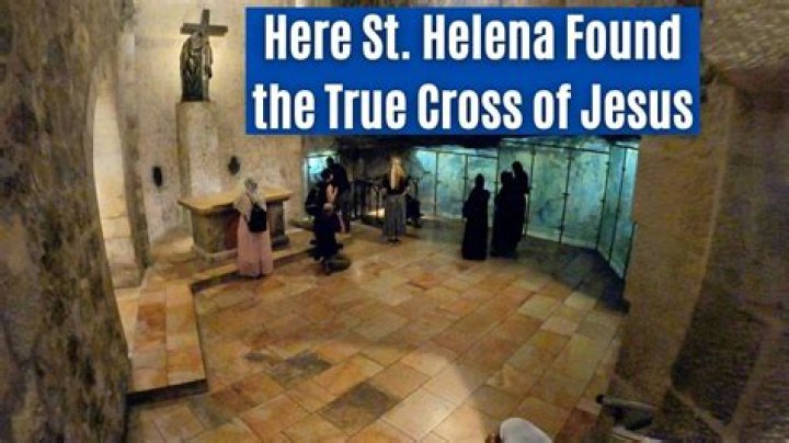 Where was Jesus cross found?