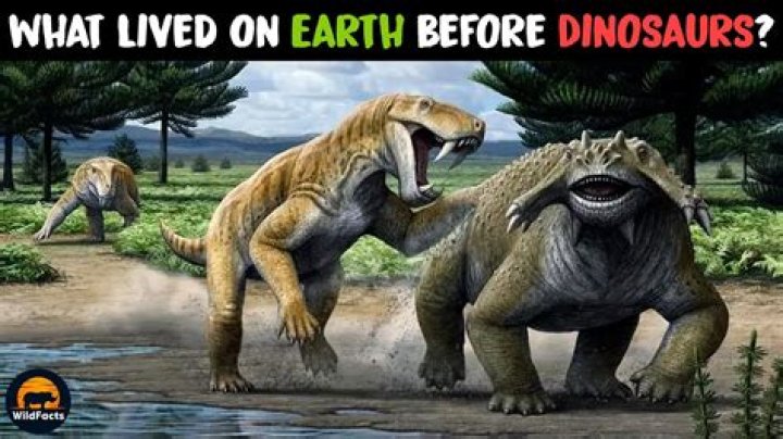 Which animal has existed on Earth even before the dinosaurs?