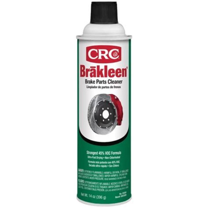 Which brake cleaner is safe for plastic?