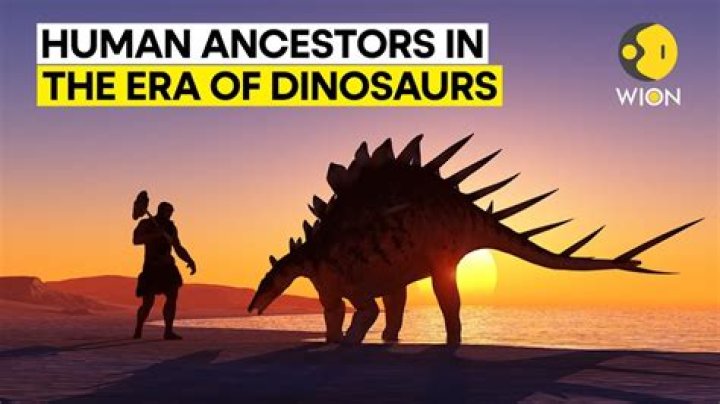 Which came first dinosaurs or humans?