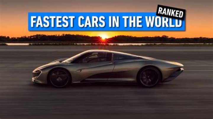 Which car has highest speed?