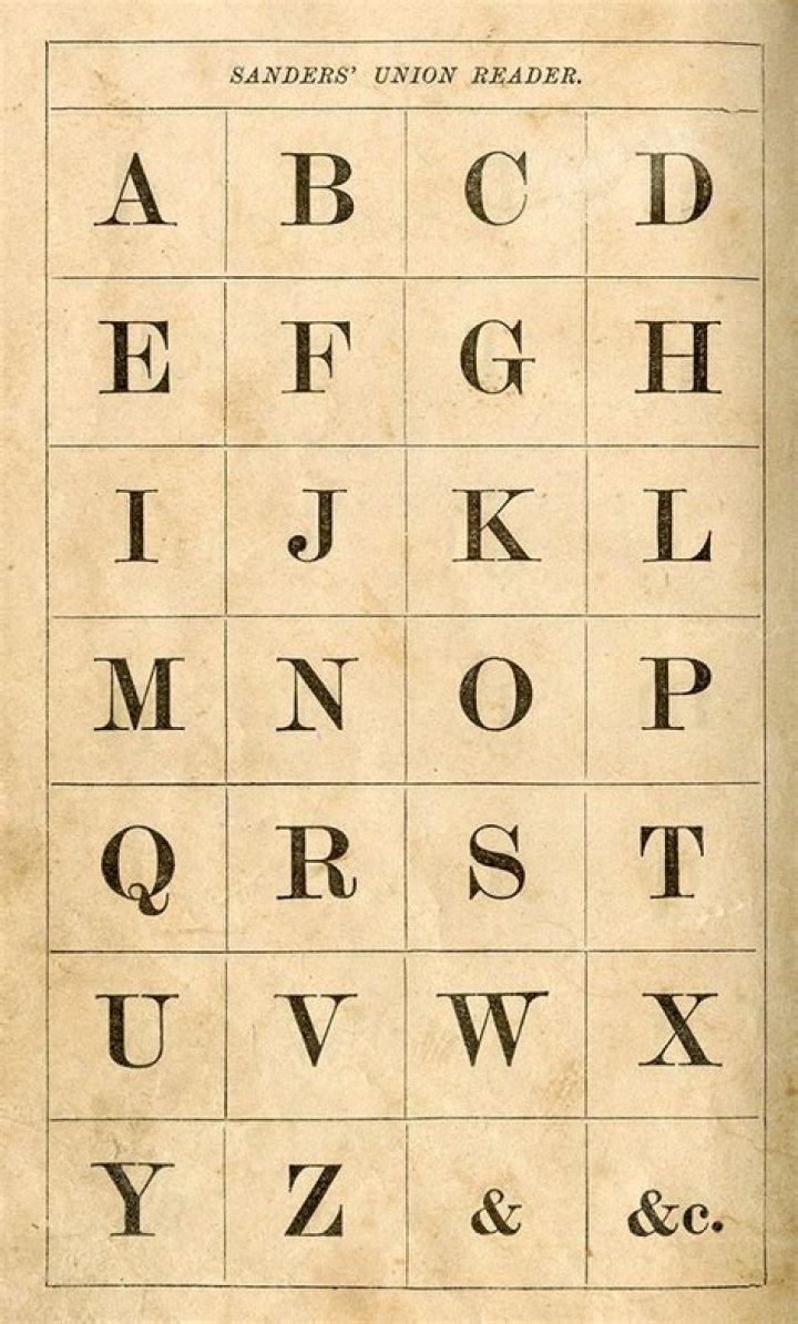 Which character was once the 27th letter of the alphabet?