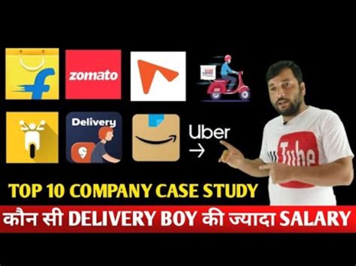 Which company is best for delivery?