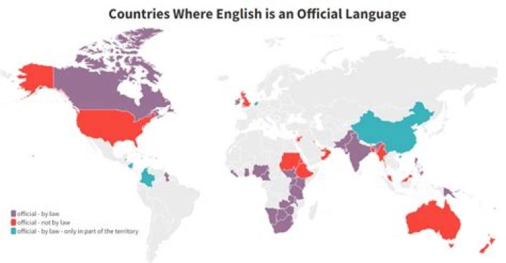 Which countries have 2 official languages?