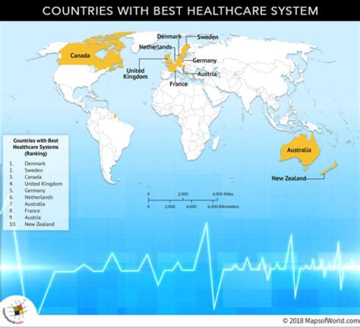 Which country has the best healthcare system 2021?