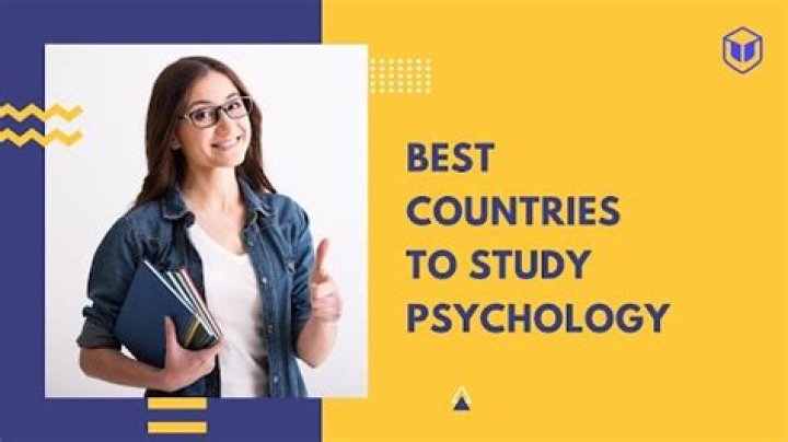 Which country is best to study psychology?