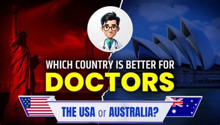 Which country is better Germany or Australia?
