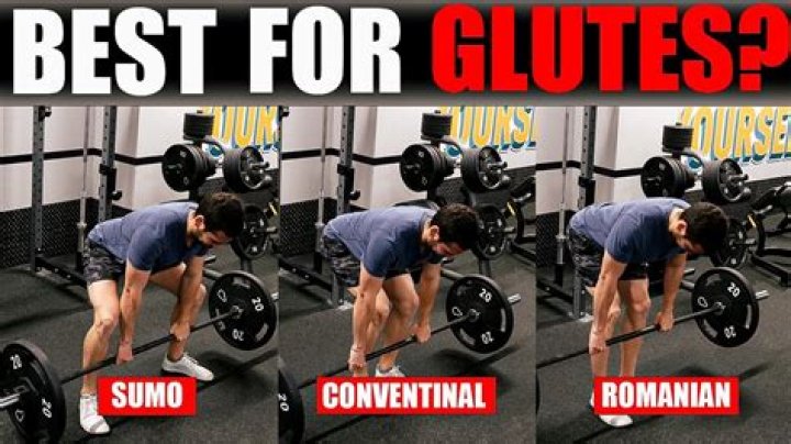 Which deadlift is best for glutes?