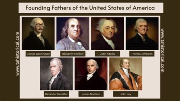 Which Founding Fathers were not presidents?