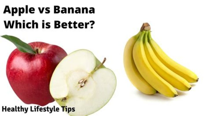 Which fruit has more iron apple or banana?